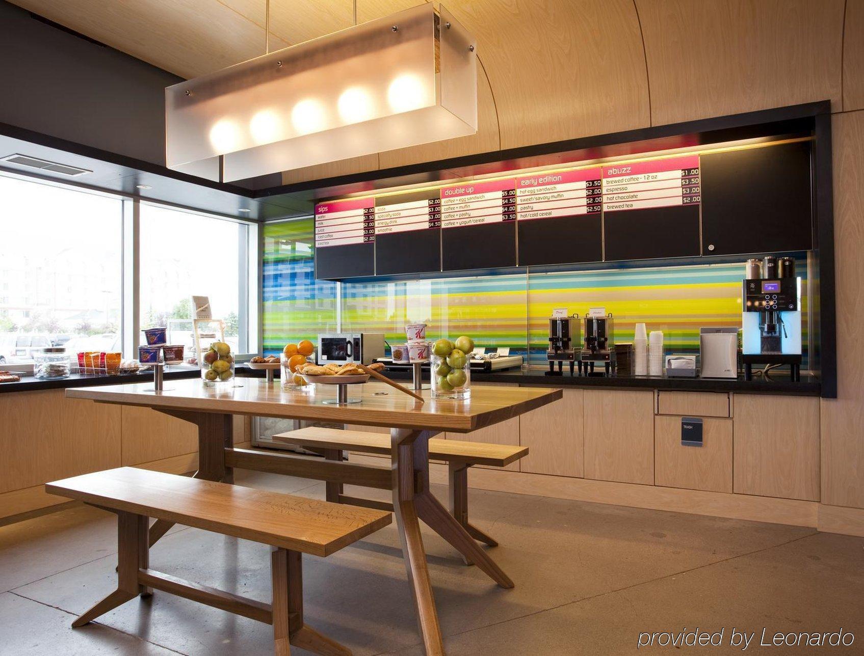 Aloft Denver Airport At Gateway Park Aurora Restoran foto