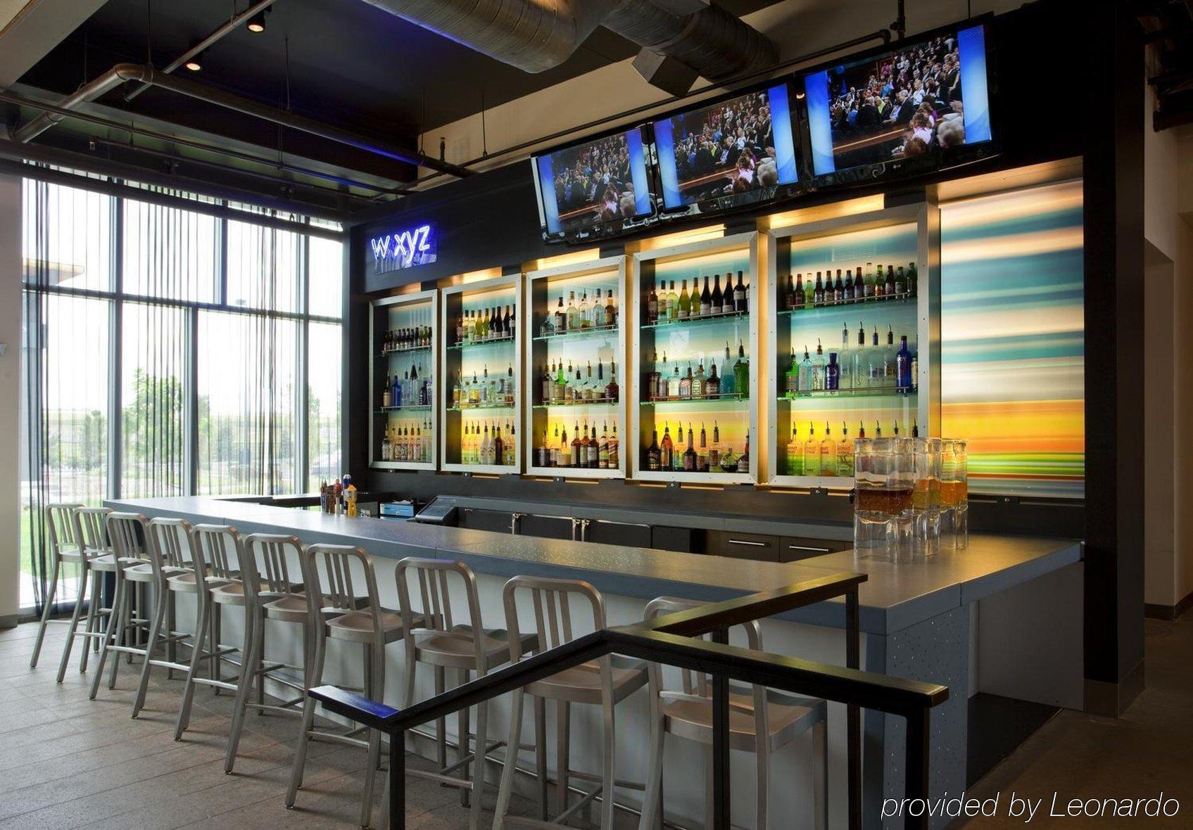 Aloft Denver Airport At Gateway Park Aurora Restoran foto