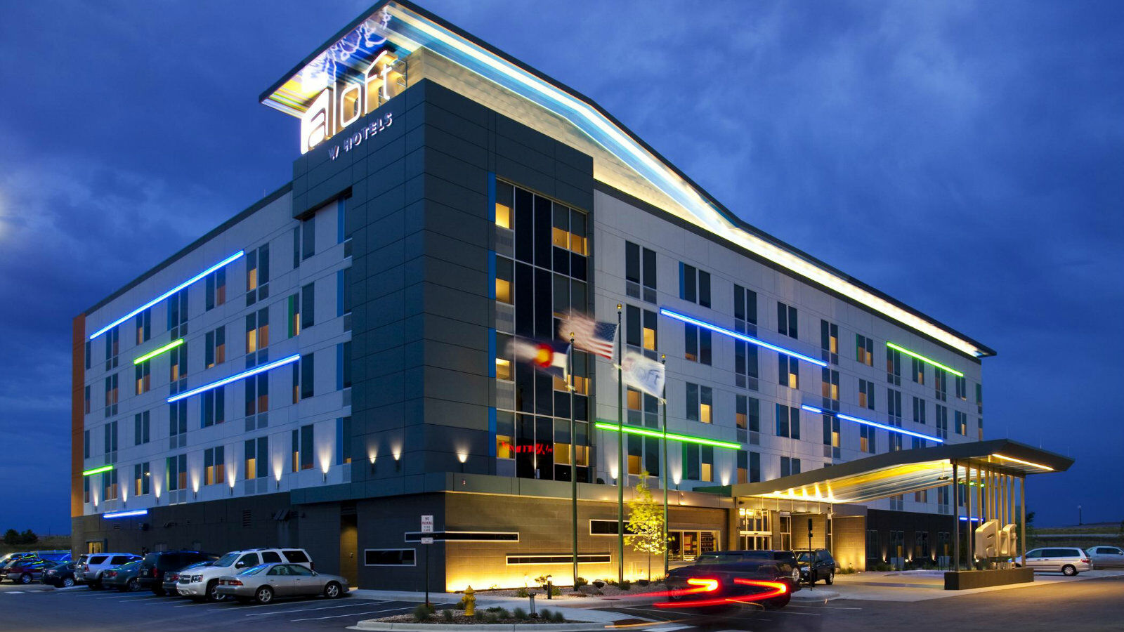 Aloft Denver Airport At Gateway Park Aurora Bagian luar foto