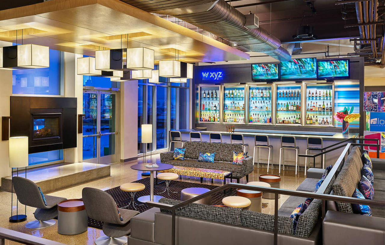 Aloft Denver Airport At Gateway Park Aurora Bagian luar foto
